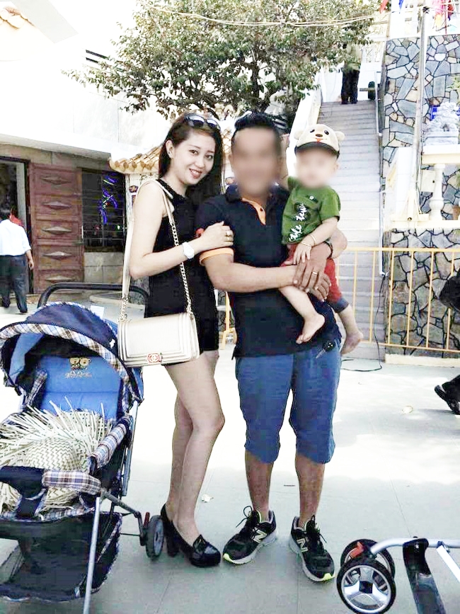 nguoi vo xinh dep mat tich khi di giao my pham da tro ve nha trong tinh trang hoang loan