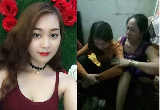 vu chong tim vo mat tich khi di giao hang nguoi vo da tro ve doan tu cung chong va 2 con