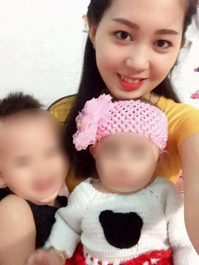 vu chong tim vo mat tich khi di giao hang nguoi vo da tro ve doan tu cung chong va 2 con