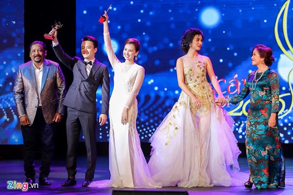 le trao giai canh dieu 2016 het thieu cup lai mat dien giua chung