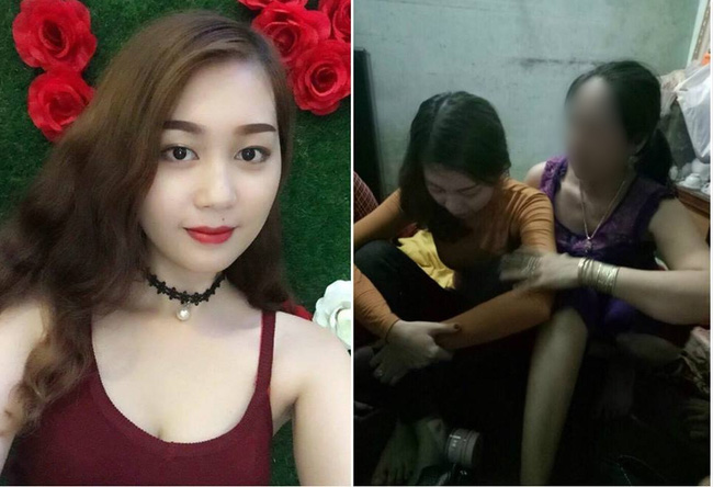 nguoi vo xinh dep mat tich sau khi di giao my pham do gian chong nen bo di