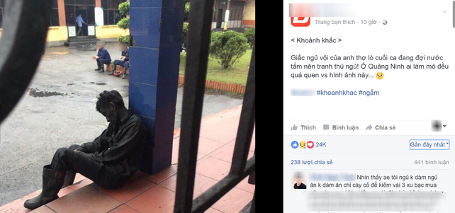 buc anh giac ngu voi cua anh tho mo khien cong dong mang xuc dong