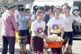 Nhiều hoạt động trong lễ hội tết Bunpimay Lào 2560 tại Đà Nẵng