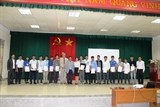 Bang Hessen (Đức) tặng máy lọc nước và học bổng cho học sinh Quảng Ninh