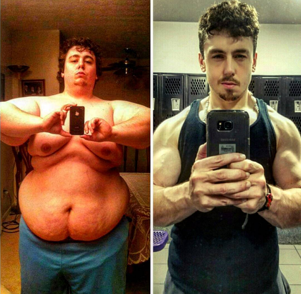 giam 105kg trong 3 nam anh chang lot xac va tro thanh huan luyen vien the hinh