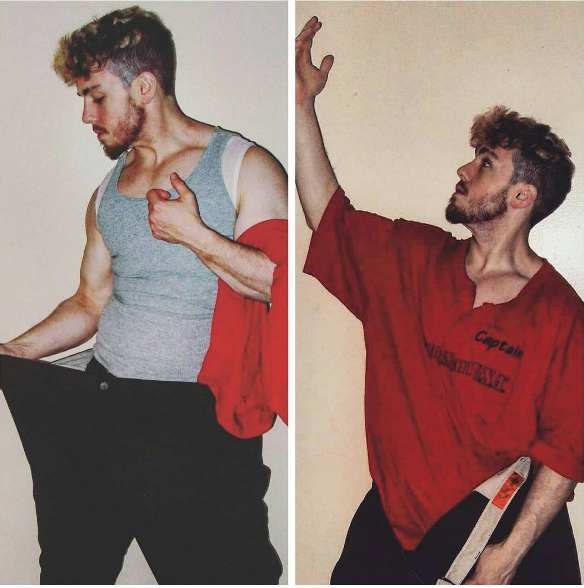 giam 105kg trong 3 nam anh chang lot xac va tro thanh huan luyen vien the hinh