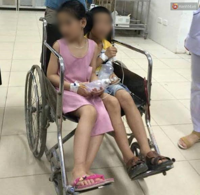 9 hoc sinh tieu hoc o ha tinh phai nhap vien vi ngo doc nghi do an qua ngo dong