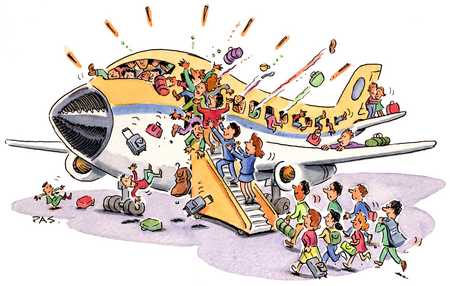 tai sao cac hang hang khong co the buoc ban roi khoi may bay du da mua ve va chang lam gi sai