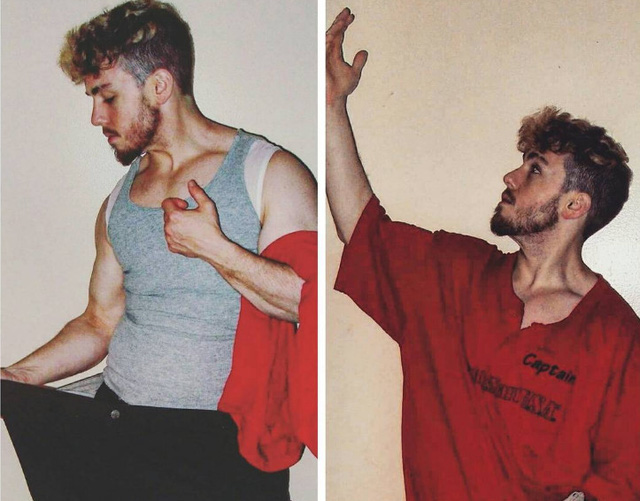 an nhieu nen nang den gan 2 ta mat viec bi nguoi yeu da anh chang beo da nuot nuoc mat de tap luyen va ket qua khien ai cung phai bat ngo