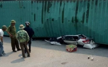 container de bep o to 7 cho it nhat 2 nguoi tu vong