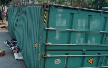vu container de bep o to cac nan nhan la giao vien truong cao dang su pham nam dinh