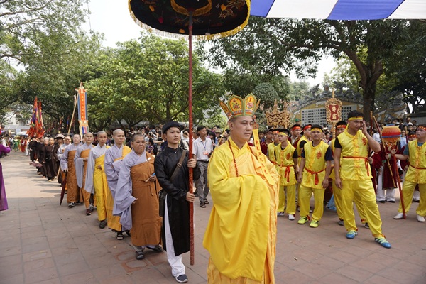 tung bung le hoi den do bac ninh