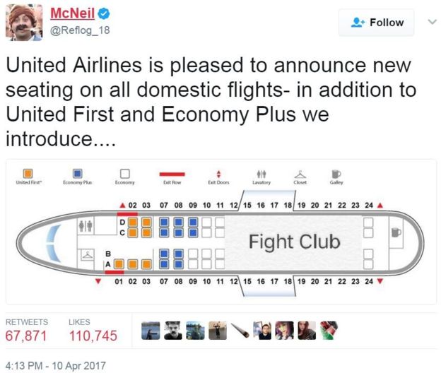 khong chi bi phan doi du doi united airlines con hung chiu con mua anh che sau be boi loi khach xuong may bay