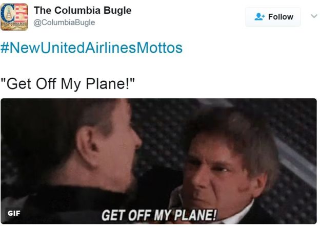 khong chi bi phan doi du doi united airlines con hung chiu con mua anh che sau be boi loi khach xuong may bay