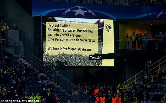 khung bo len tieng nhan trach nhiem vu danh bom xe bus cho cac cau thu va ban huan luyen borussia dortmund