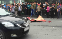 quang ninh xe may va cham voi xe bon 1 nguoi tu vong tai cho