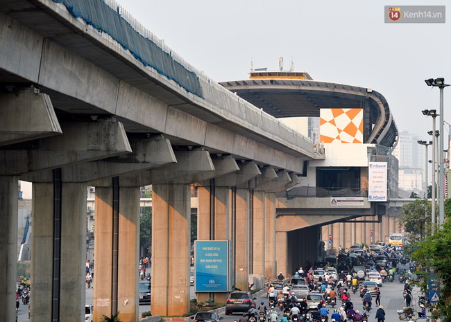 cac nha ga cua tuyen duong sat cat linh ha dong dang dan hoan thien moi nha ga la mot mau sac rieng biet noi bat