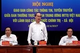 mat tran se kien nghi viec cam nguy trang ghi am ghi hinh