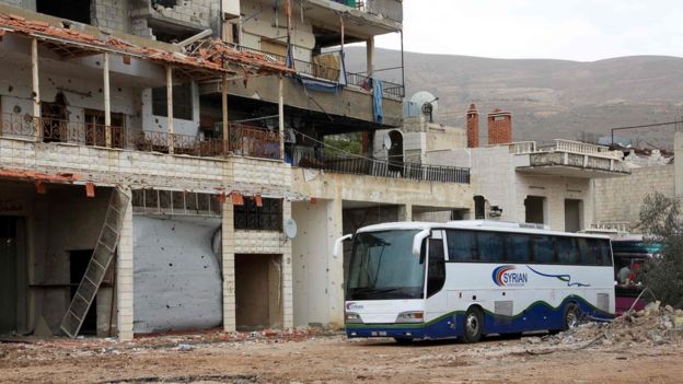 60000 nguoi dan syria dang duoc giai cuu