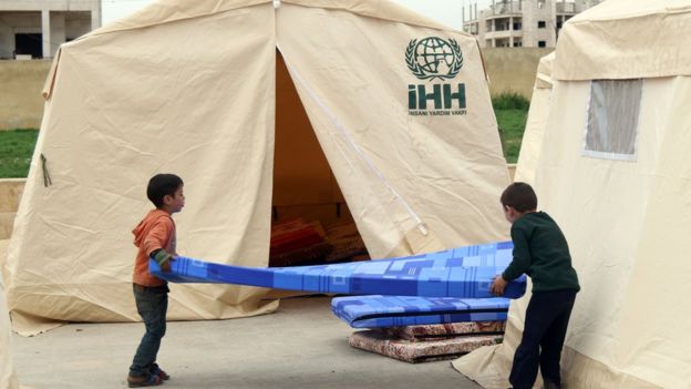 60000 nguoi dan syria dang duoc giai cuu