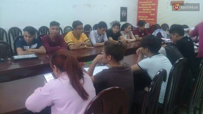bo cong an vao cuoc vu thieu nu bi cat tai tai quan tra sua o sai gon