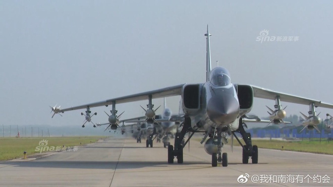 trung quoc de doa quoc gia nao o bien dong khi cho jh 7 trinh dien voi di bo