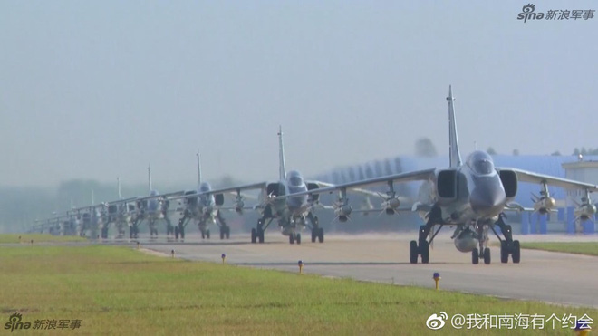 trung quoc de doa quoc gia nao o bien dong khi cho jh 7 trinh dien voi di bo