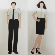 quy dinh trang phuc cho can bo cuc hang khong viet nam