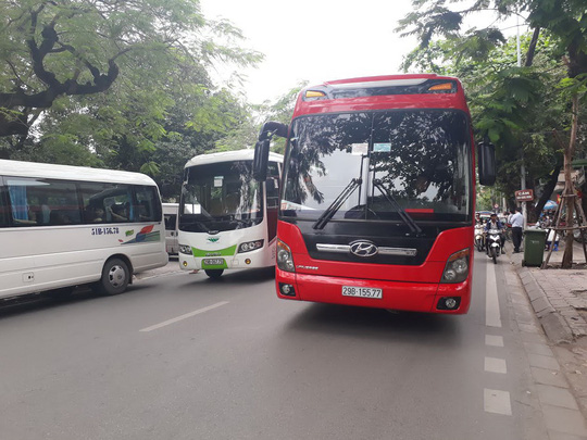 de xuat han che xe du lich vao noi do ha noi