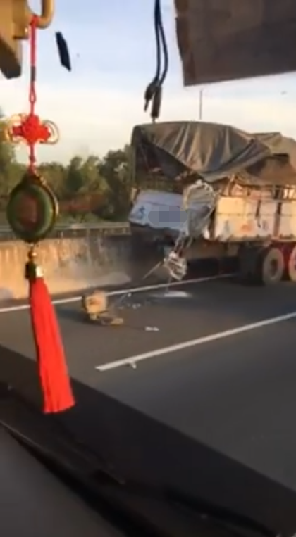 tien giang xe tai dau dau xe khach 5 nguoi thuong vong