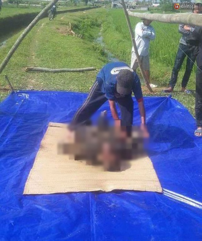 nghe an phat hien thi the nguoi dan ong troi tren kenh thuy loi xa