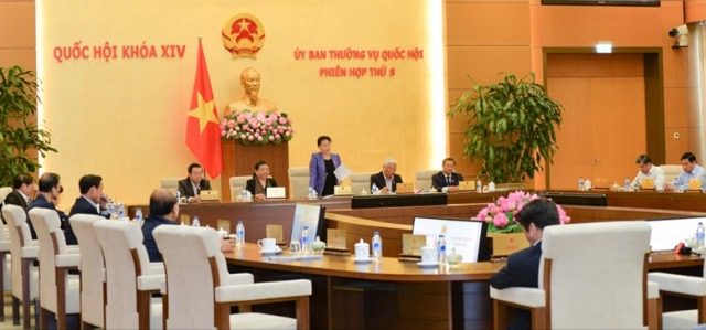 hom nay uy ban thuong vu quoc hoi khai mac phien hop thu 9