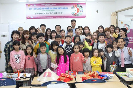 duy tri tieng viet cho tre gia dinh da van hoa tai han quoc
