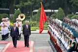 le don chinh thuc thu tuong sri lanka ranil wickremesinghe