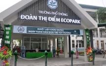 phu huynh phan doi cho con an o truong doan thi diem ecopark vi nghi thuc pham khong dam bao ve sinh