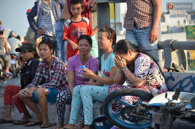 nguoi than gao khoc tai hien truong nam thanh nien roi xuong kenh tau hu tu vong