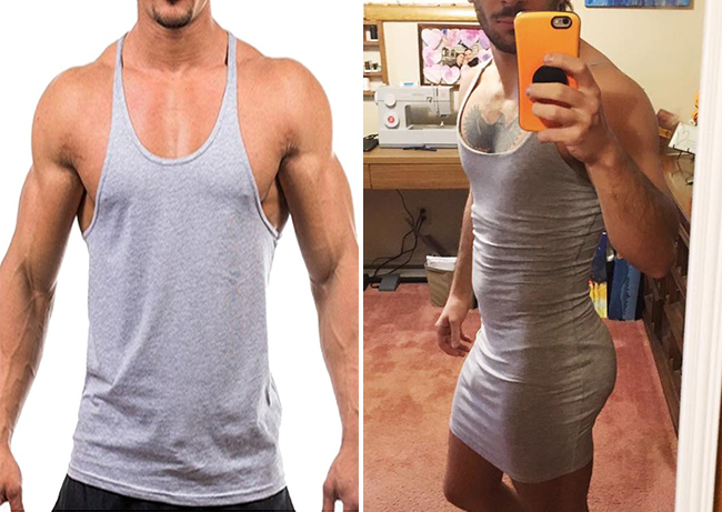 anh chang dat mua ao ba lo the thao tren mang va nhan duoc tham hoa vay trum mong