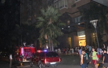 tuong chuong bao chay la dien tap hang tram ho dan chung cu saigon pearl thao chay trong dem khi thay khoi boc len