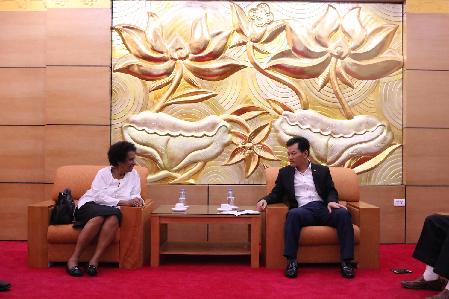 vufo icap khang dinh tiep tuc thuc day doi ngoai nhan dan trong chuyen tham thang 42017