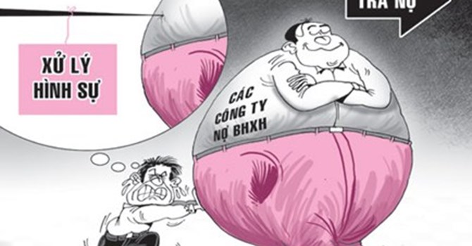 ha noi khoi kien 24 don vi no bao hiem xa hoi voi gan 40 ty dong