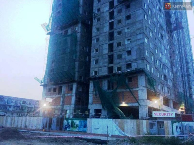 sap gian giao cong trinh cao tang o sai gon 2 cong nhan thuong vong