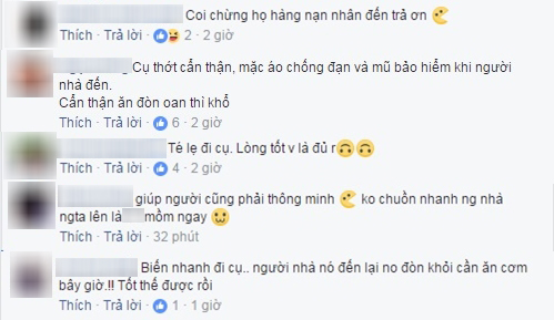 dang anh cuu nguoi tai nan giao thong len mang xa hoi nhan lai toan loi khuyen ve ngay di khong an don oan