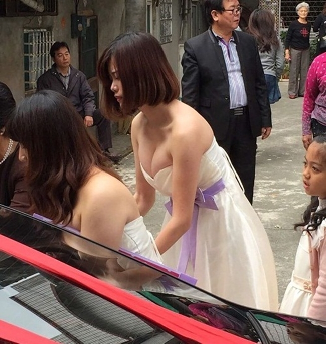 co dau chi muon don tho vi su co phao giay va phu dau xinh dep noi bat