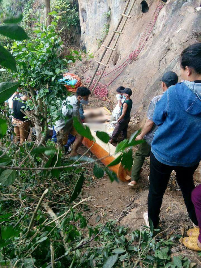 thi the boc mui trong hang da chinh la nghi pham giet hai nu giao vien tuong lai