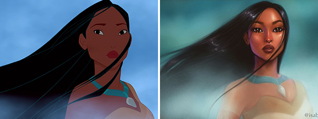 khong the roi mat khoi cac co cong chua disney sau khi di phau thuat tham my
