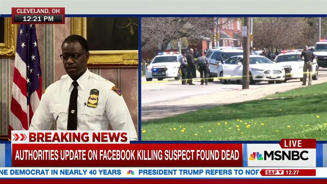 nghi pham giet nguoi roi livestream tren facebook da tu tu sau khi bi canh sat ruot duoi