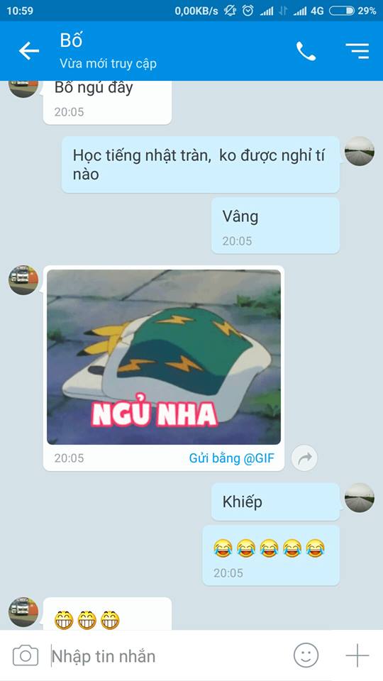 muon van kieu hai huoc dang yeu khi phu huynh dung mang xa hoi