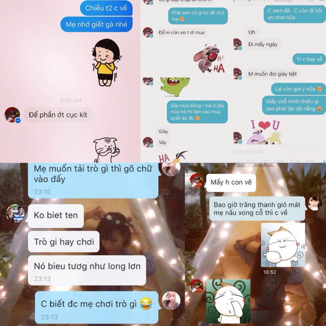 muon van kieu hai huoc dang yeu khi phu huynh dung mang xa hoi