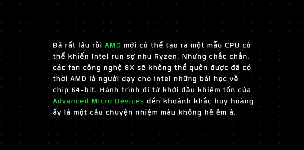 amd hanh trinh tu ke lam thue den khoanh khac danh bai intel trong cuoc chien 64 bit