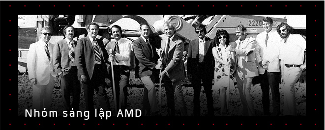 amd hanh trinh tu ke lam thue den khoanh khac danh bai intel trong cuoc chien 64 bit